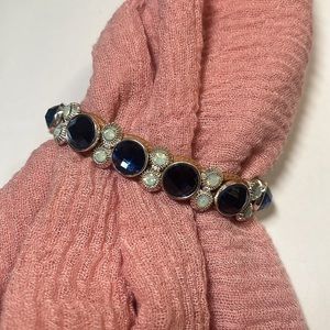 Blue and Turquoise Studded Bracelet HR10-6